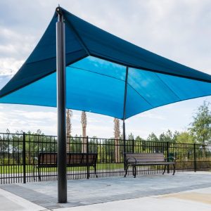 Rectangle Hip Roof Shade
