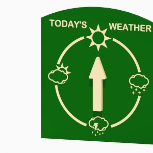 Weather Dial Panel