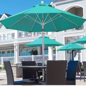9' Monterey Premium WIND PROOF Commercial Market Umbrella