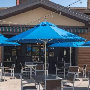 9' Greenwich Commercial Market Umbrella