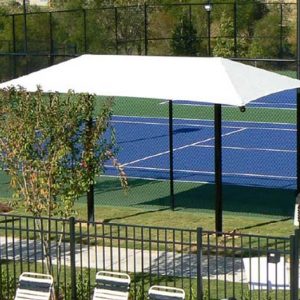 10' Dual Column Umbrella