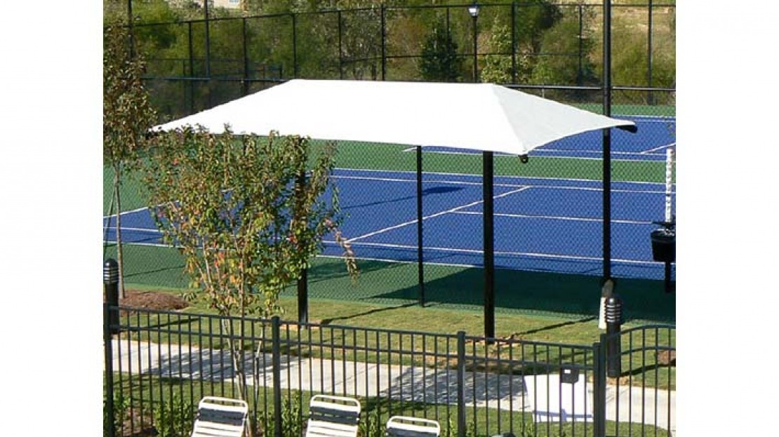10' Dual Column Umbrella