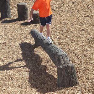 8' Fallen Tree Balance Beam