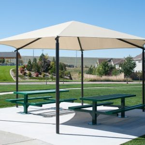 10' Hexagon Hip Shade