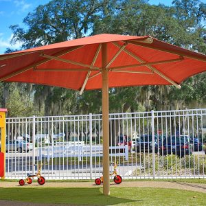10' Hexagon Umbrella