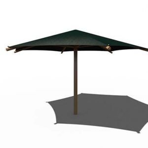 8' Hexagon Umbrella
