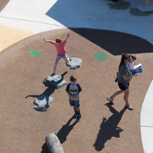 Stepping Boulders (Ages 2-5)