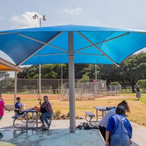 10' Square Umbrella