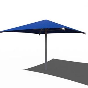 8' Square Umbrella