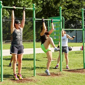 Joint Use Pull-Up Bar Station