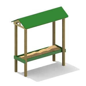 Elevated Sandbox