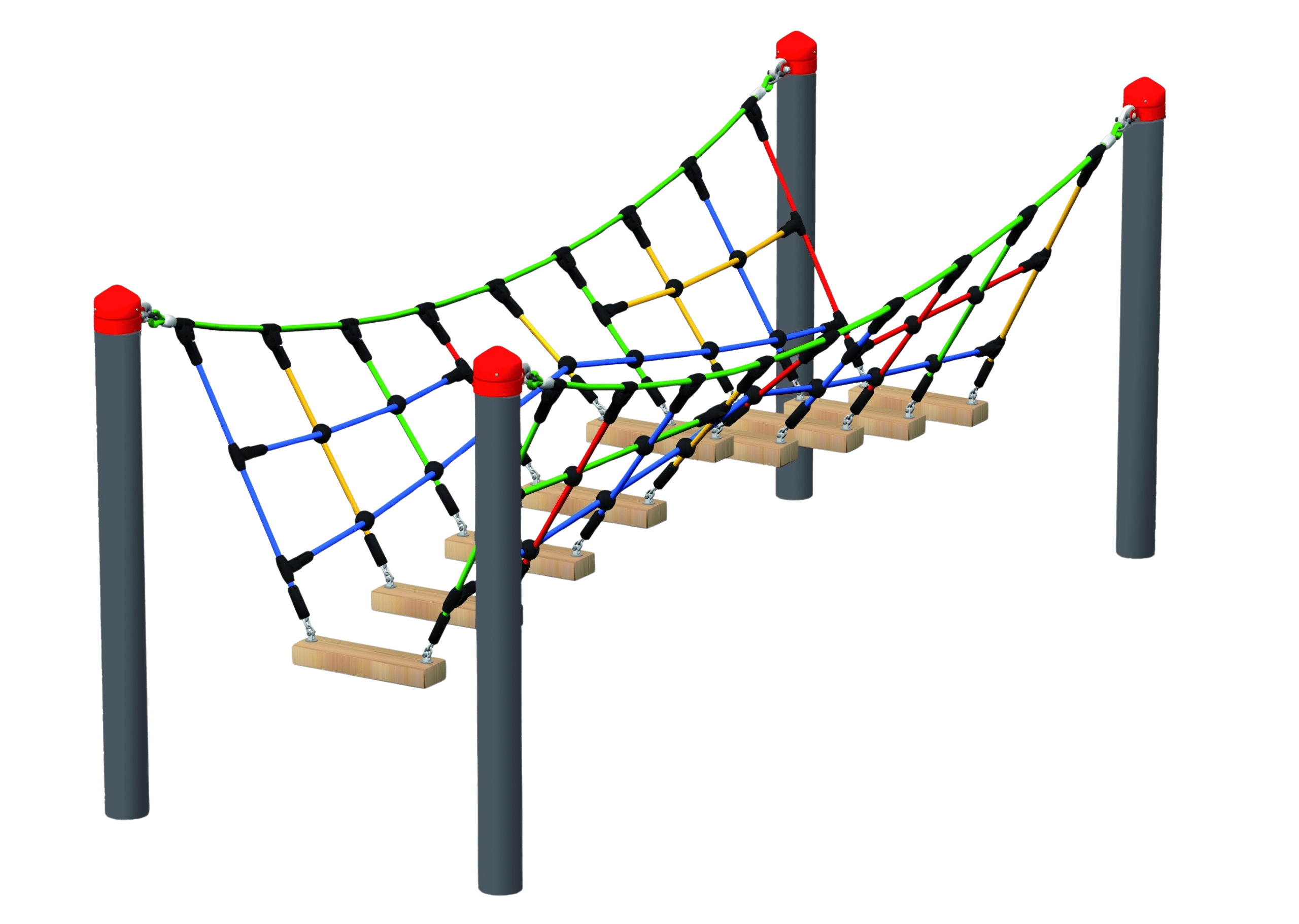 Catwalk Adventure Bridge