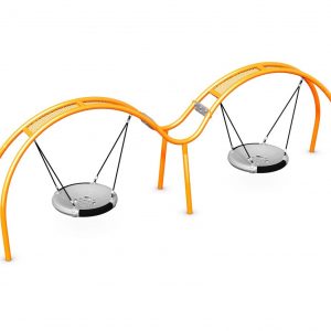 Double Flying Saucer Swing