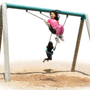 To-Fro Swing Wood Posts