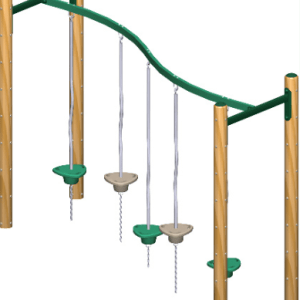 PlayPod Traverse Curved
