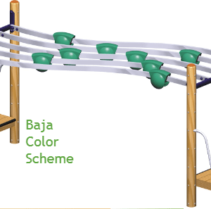 SkyGame 5 Rail