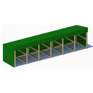 6-Bay Trike Garage