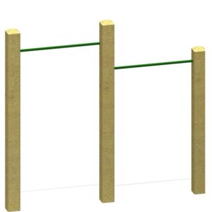 2 Station Chin Up Bars