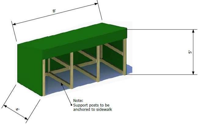 3-Bay Trike Garage - Image 2