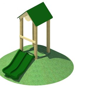 Hillslide with Double Bed