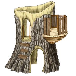 Backyard Tree House
