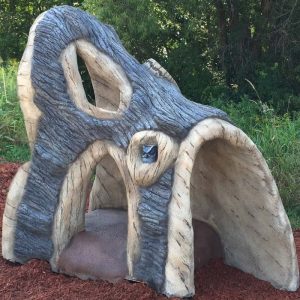 Burled Stump