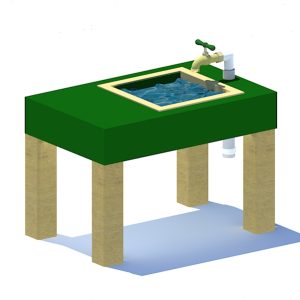 Clean Up Station Table