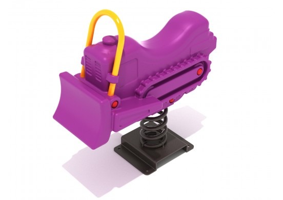 Benny Bulldozer Spring Rider