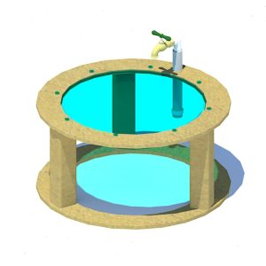 Spout & Splash Bowl