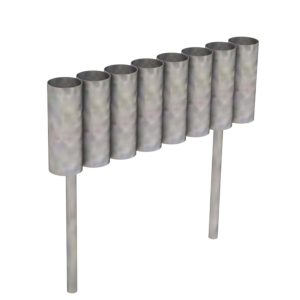 Baseball Bat Rack