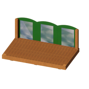 Play-Drama Stage with Panels