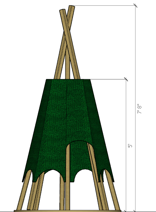 Village Tipi