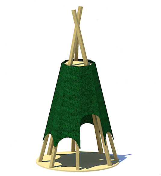 Village Tipi