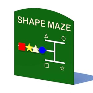 Shape Maze Activity Panel