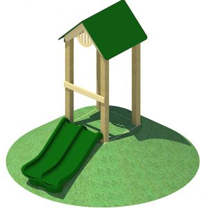Hill Slide - Gable Roof