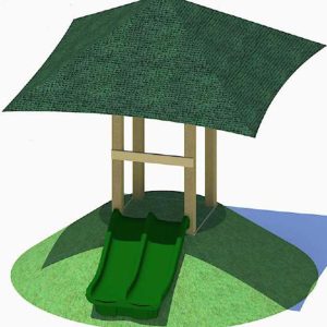 Hill Slide - Canopy Roof