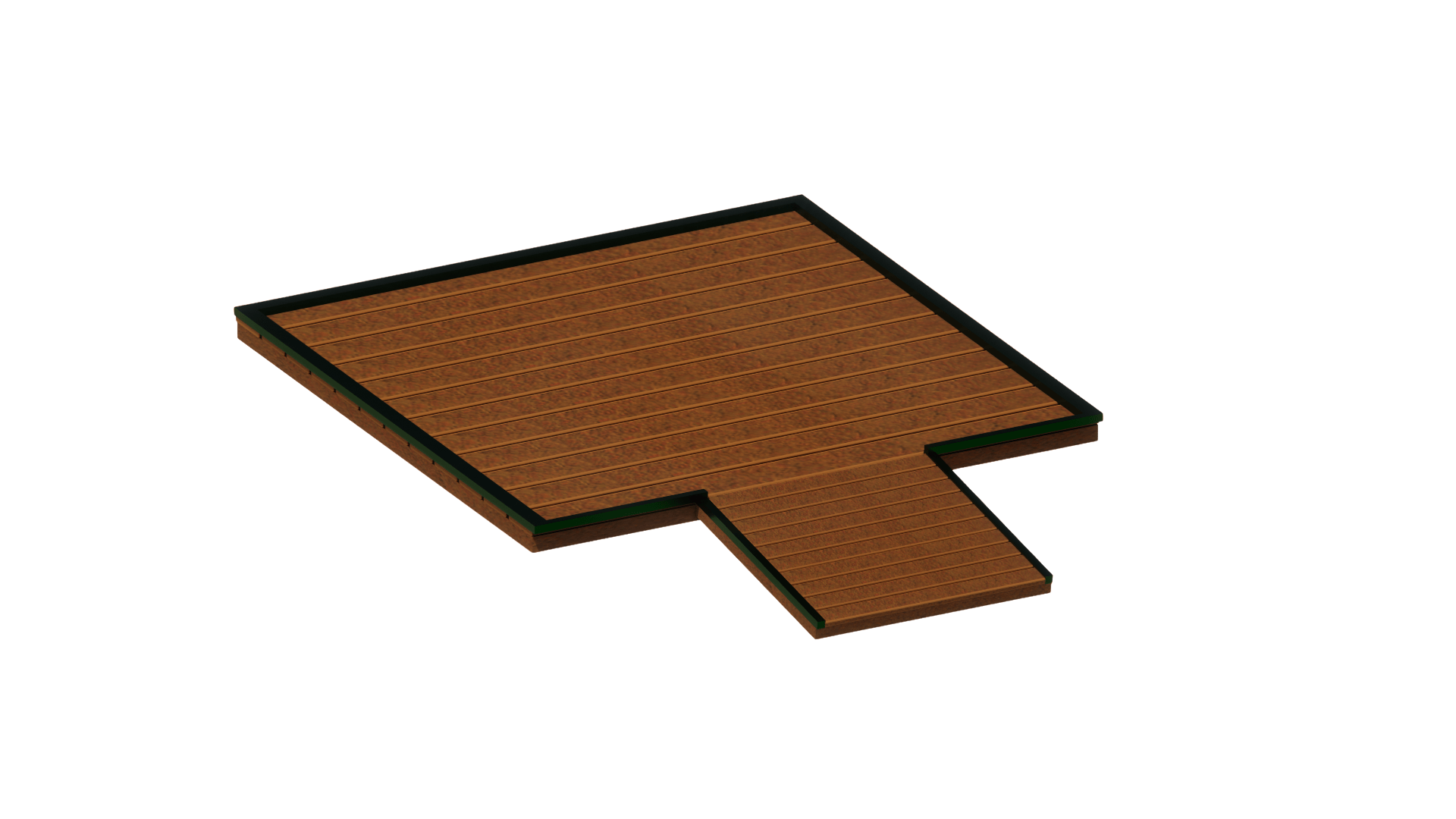 Stage Deck with Ramp - Image 2