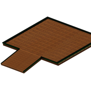 Stage Deck with Ramp