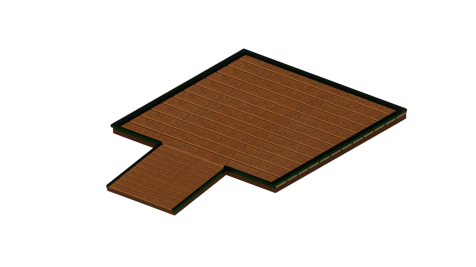 Stage Deck with Ramp