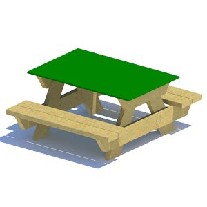 4’ HDPE Kids Table