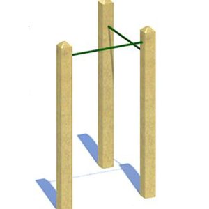 2 Station Pull Up Bars