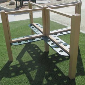8 Sided Art Easel