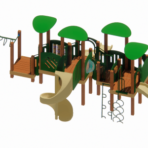 Peony Play Structure