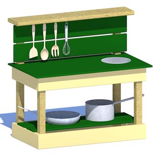 Mud Kitchen