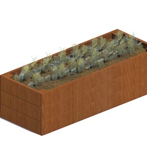 Cedar Wood Planter