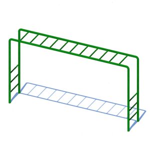 Metal Overhead Ladder