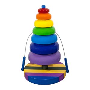 Rainbow Bell Tree