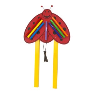 Ladybug Rainbow Chimes