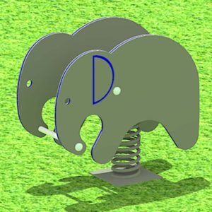 Elephant Spring Rider