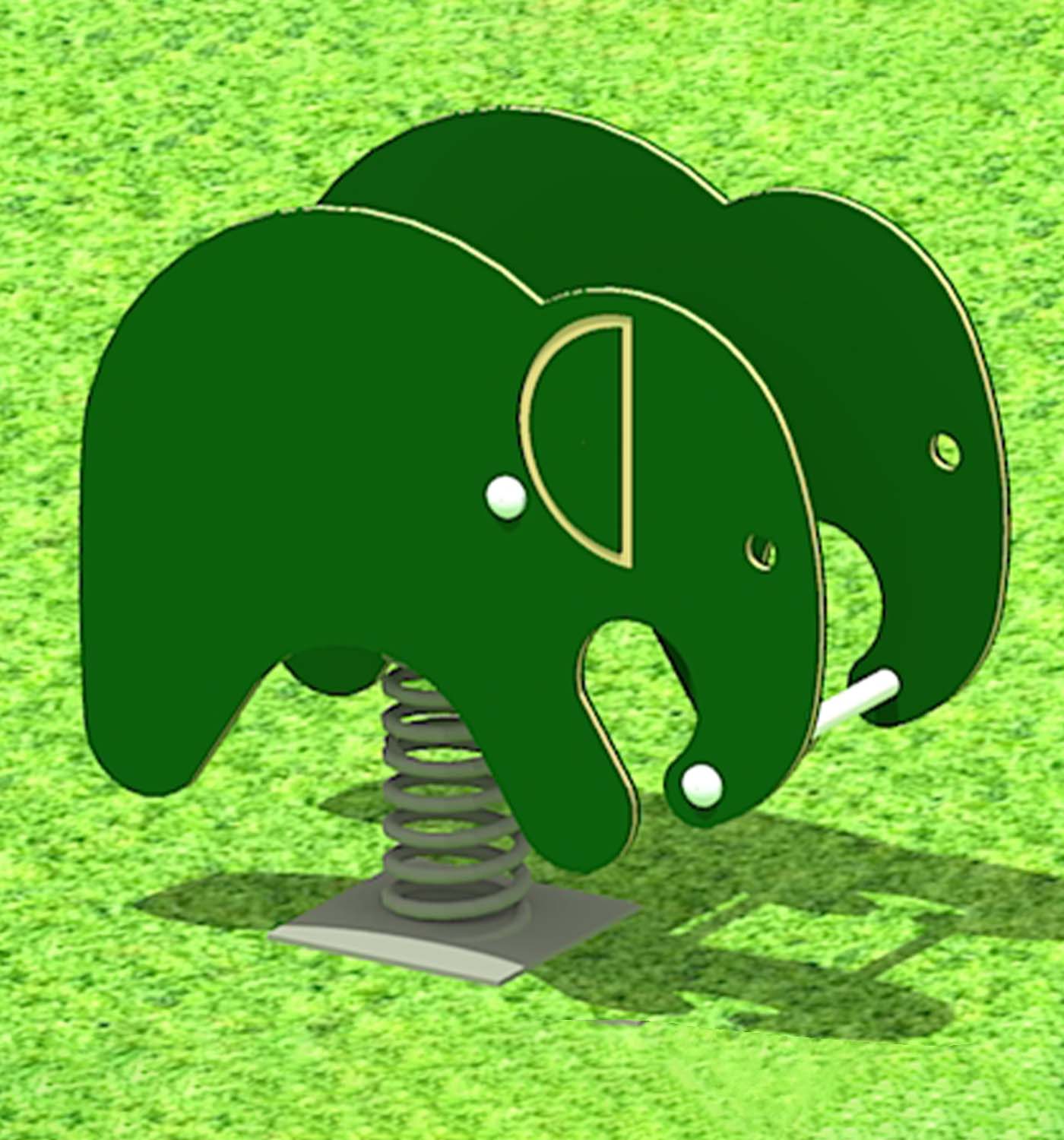 Elephant Spring Rider - Image 2